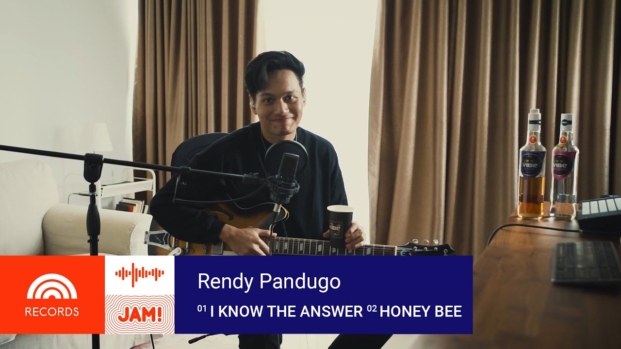 Rendy Pandugo - I Know The Answer, Honey Bee (WONDERJAM) Eps. 4