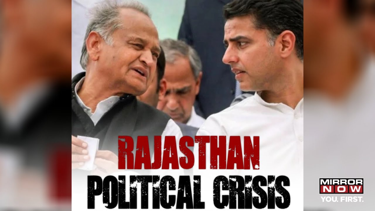 What triggered the political crisis in Rajasthan? | EXPLAINED