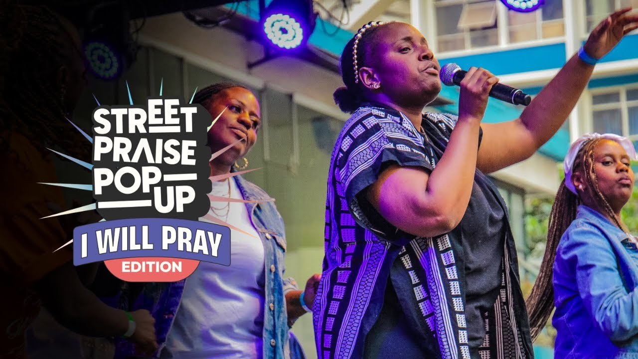 Руах Уэст на Street Praise Pop Up: выпуск «Я помолюсь» (сентябрь 2025 г.)