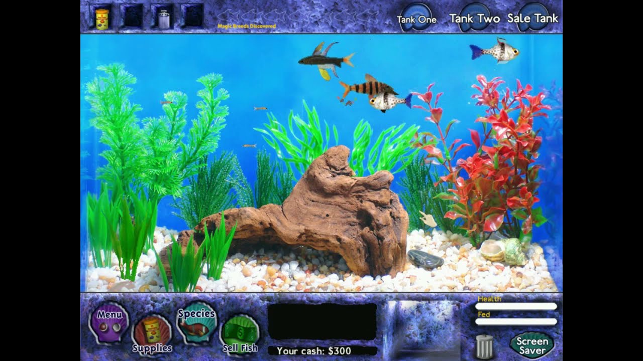 Como Jugar al Fish Tycoon Para Principiantes Tutorial Remake 2021