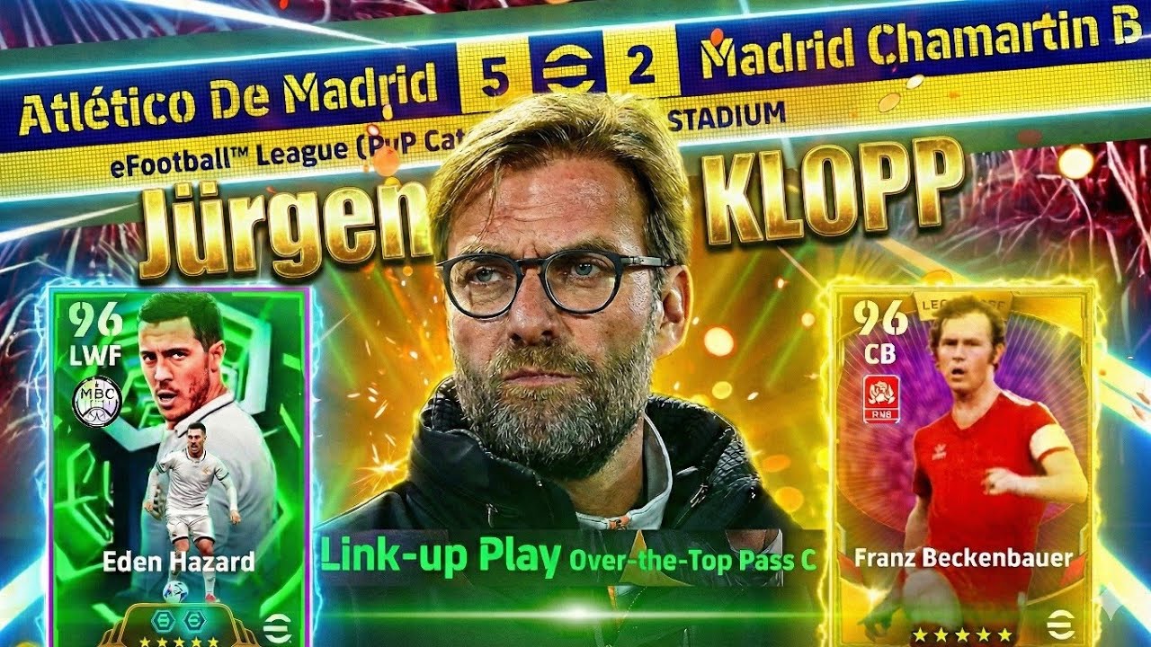 This Jürgen Klopp Made Me The Greatest COMEBACK In Division | eFootball on iPad | 4K 60fps |
