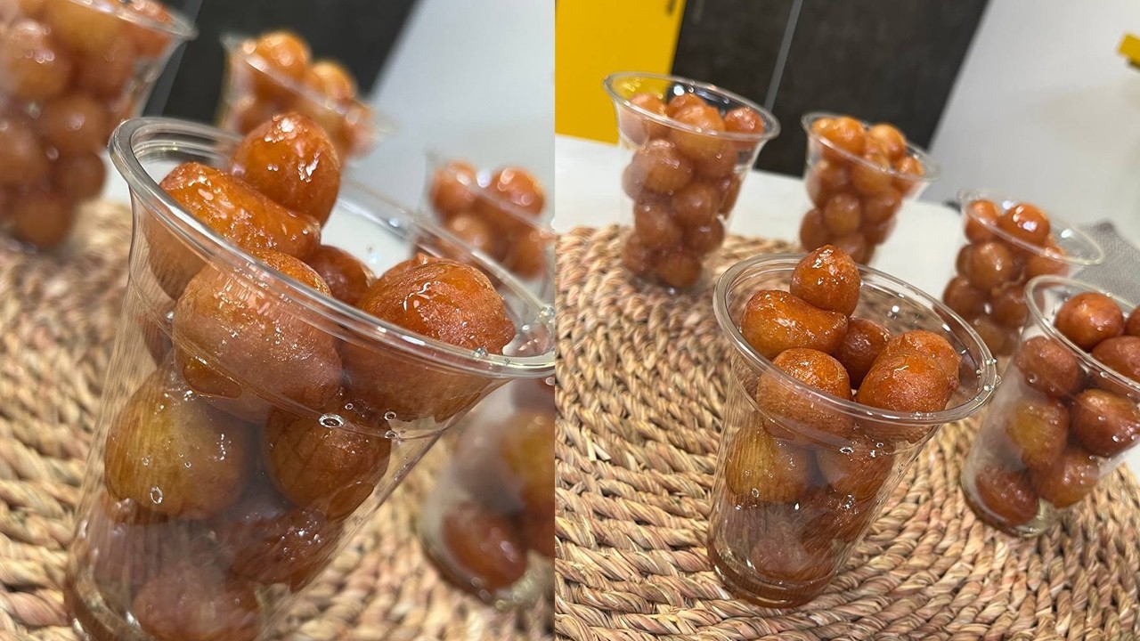 طريقة عمل الزلابيا المقرمشة | العزومة مع الشيف فاطمة أبو حاتي
