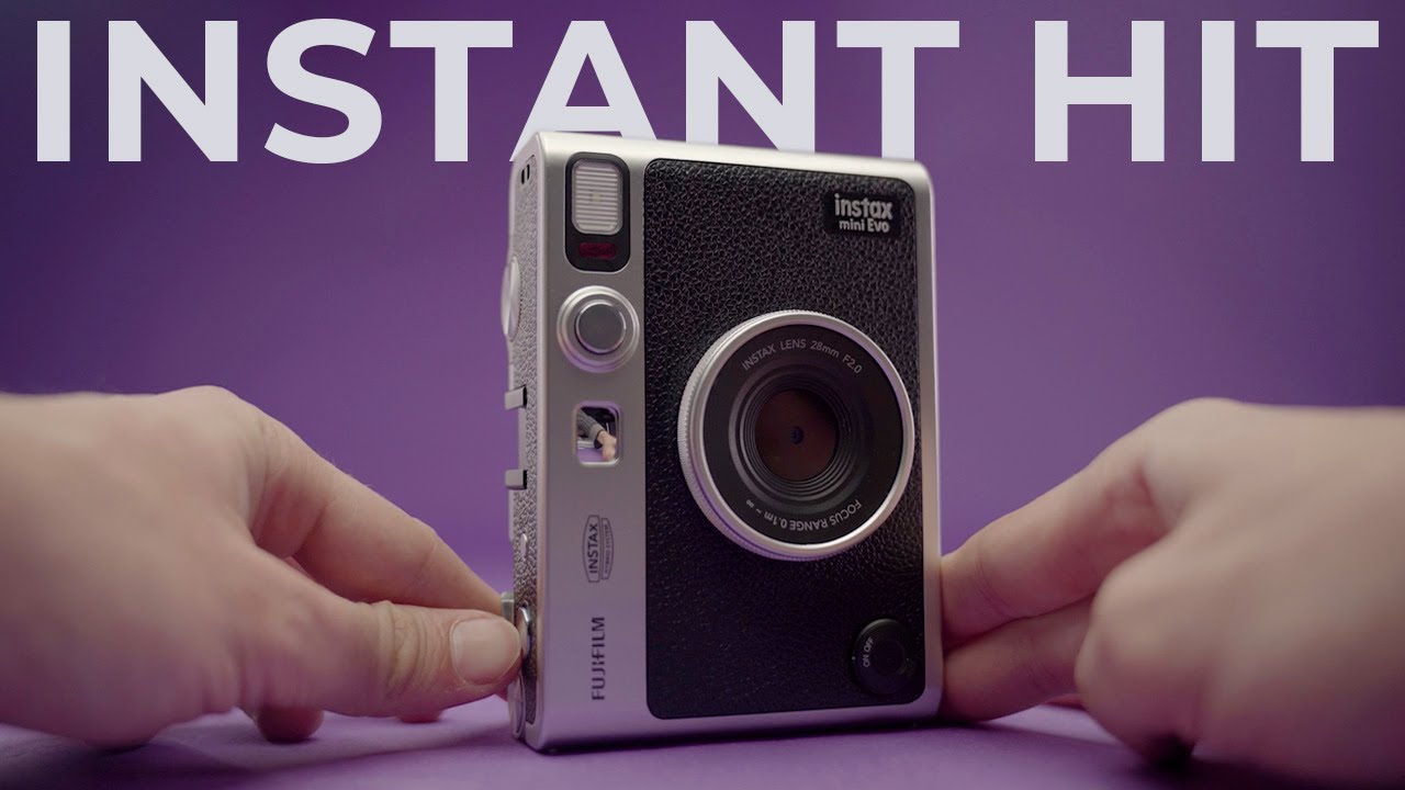 Обзор Fujifilm Instax Mini Evo | Мгновенное творчество