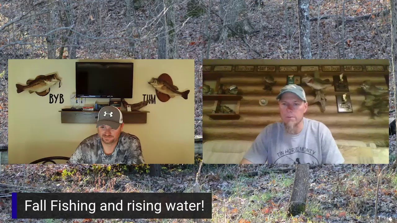 MNL Livestream Fall Fishing and Fishing Reports for SE Missouri and S Illinois