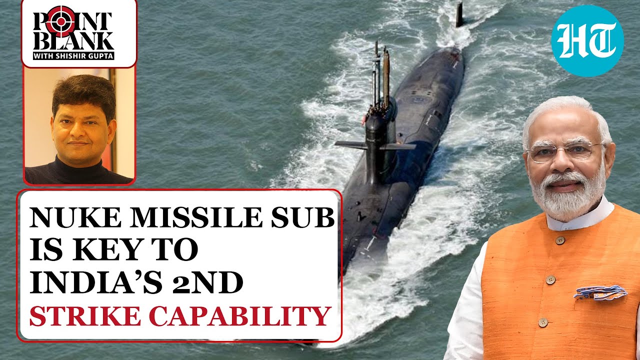 India Launches Fourth Nuke Submarine Amidst Diplomatic Spat With Canada | Point Blank