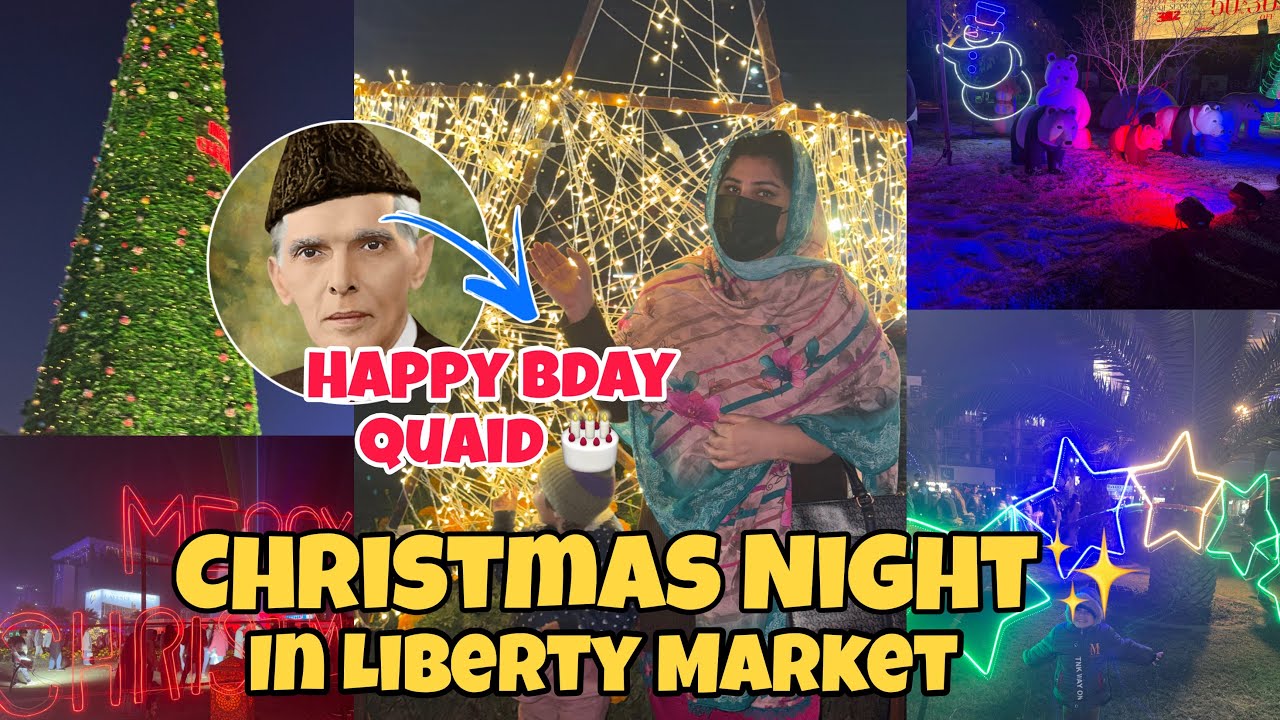 25 December Night Vlog 🇵🇰🎄 | Quaid Day &Christmas Decorations With Family