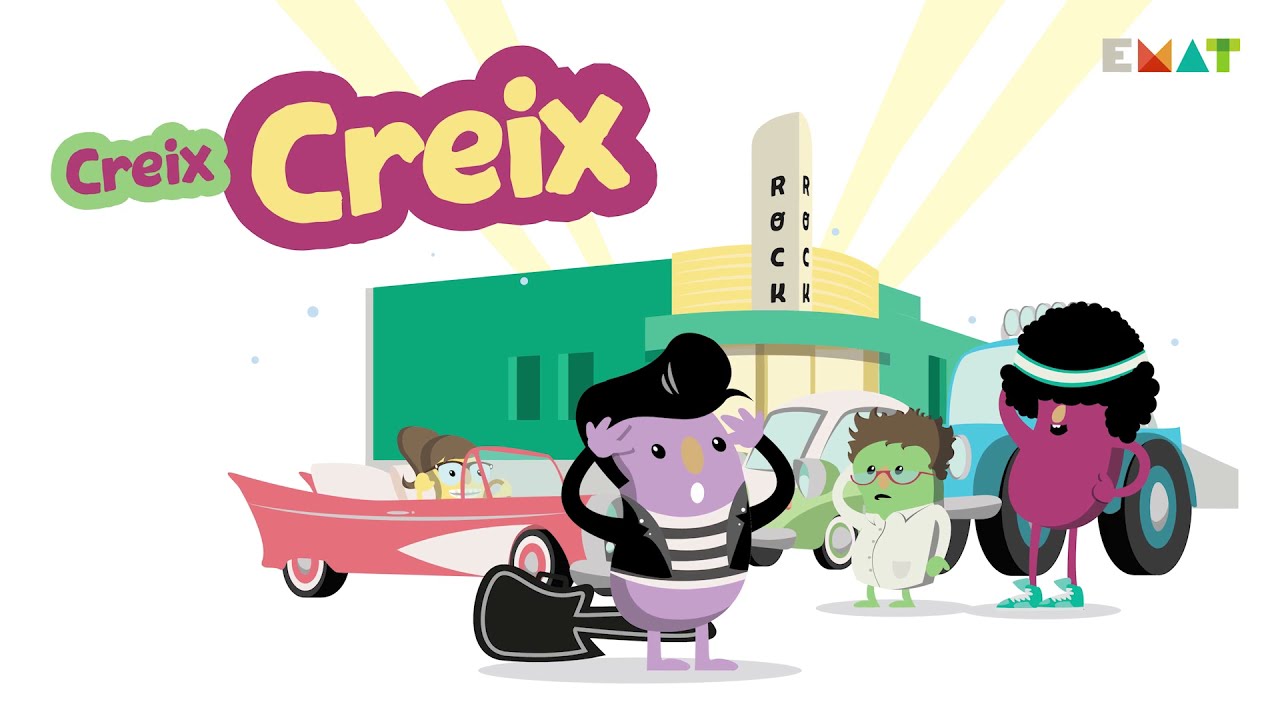 Creix creix - Matemàtiques per a Educació Infantil. EMAT. Contes sobre mesura, quantitat i comptatge