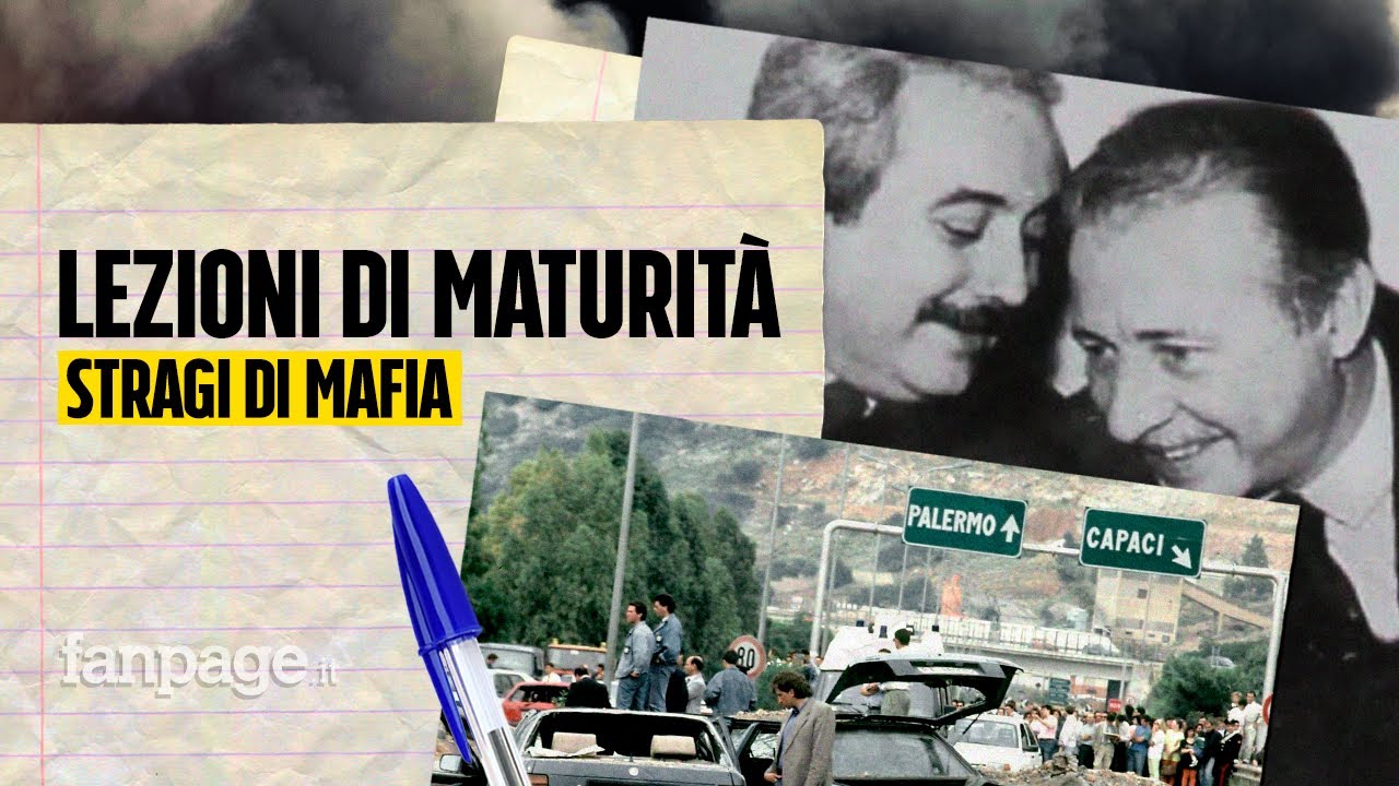 Maturit&agrave; 2022 - Falcone e Borsellino, a 30 anni dalle stragi di mafia