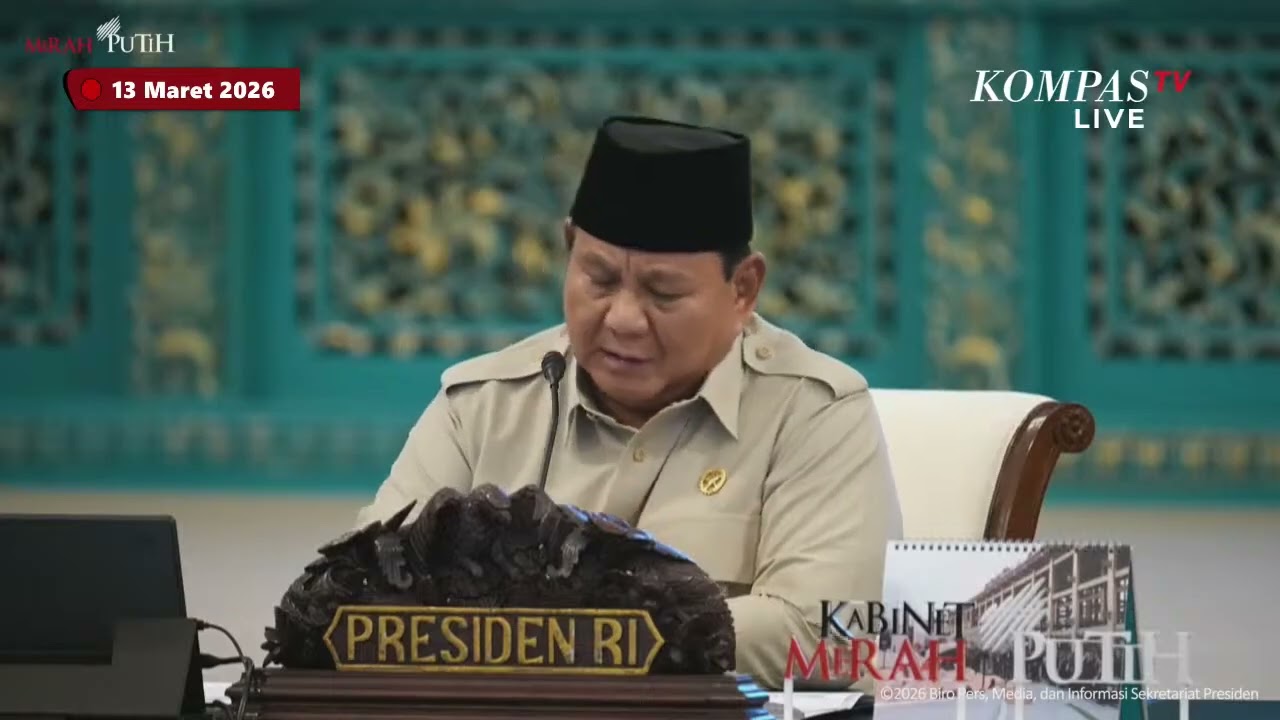 Prabowo Pertimbangkan Kebijakan WFH Demi Hemat BBM di Tengah Perang AS-Israel VS Iran