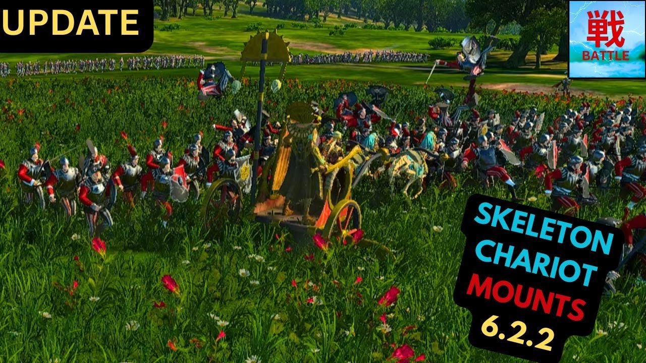 Are Changes to Skeleton Chariot MOUNTS Any Good in Patch 6.2.2? - Tomb Kings Unit Focus Update
