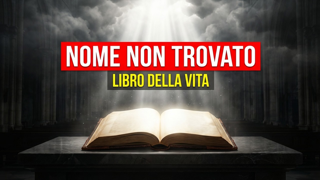 IL LIBRO DELLA VITA nell'Apocalisse: Chi è Scritto, Chi Viene Cancellato e il Segreto del Greco