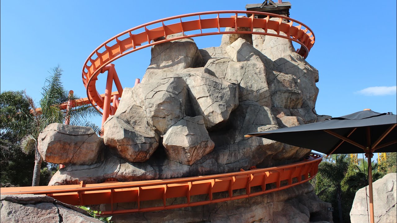 The RAREST Inverted Roller Coaster in the WORLD?! | Meet Gold Reef City’s Anaconda!