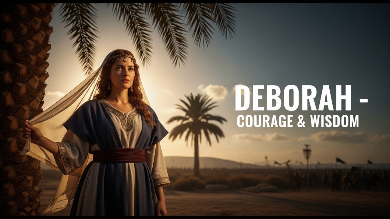 Deborah in the Bible | The Judge Who Saved Israel | Bible Stories