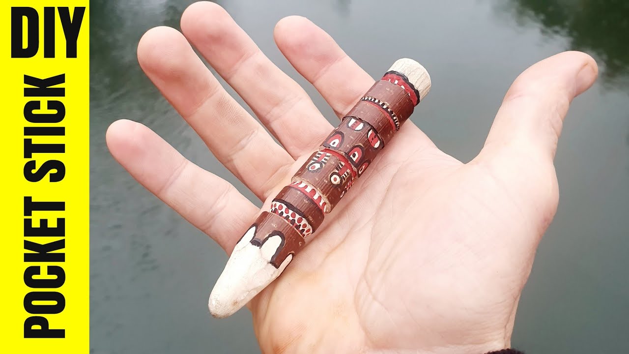 How to make a Pocket Stick (DIY - easy!)