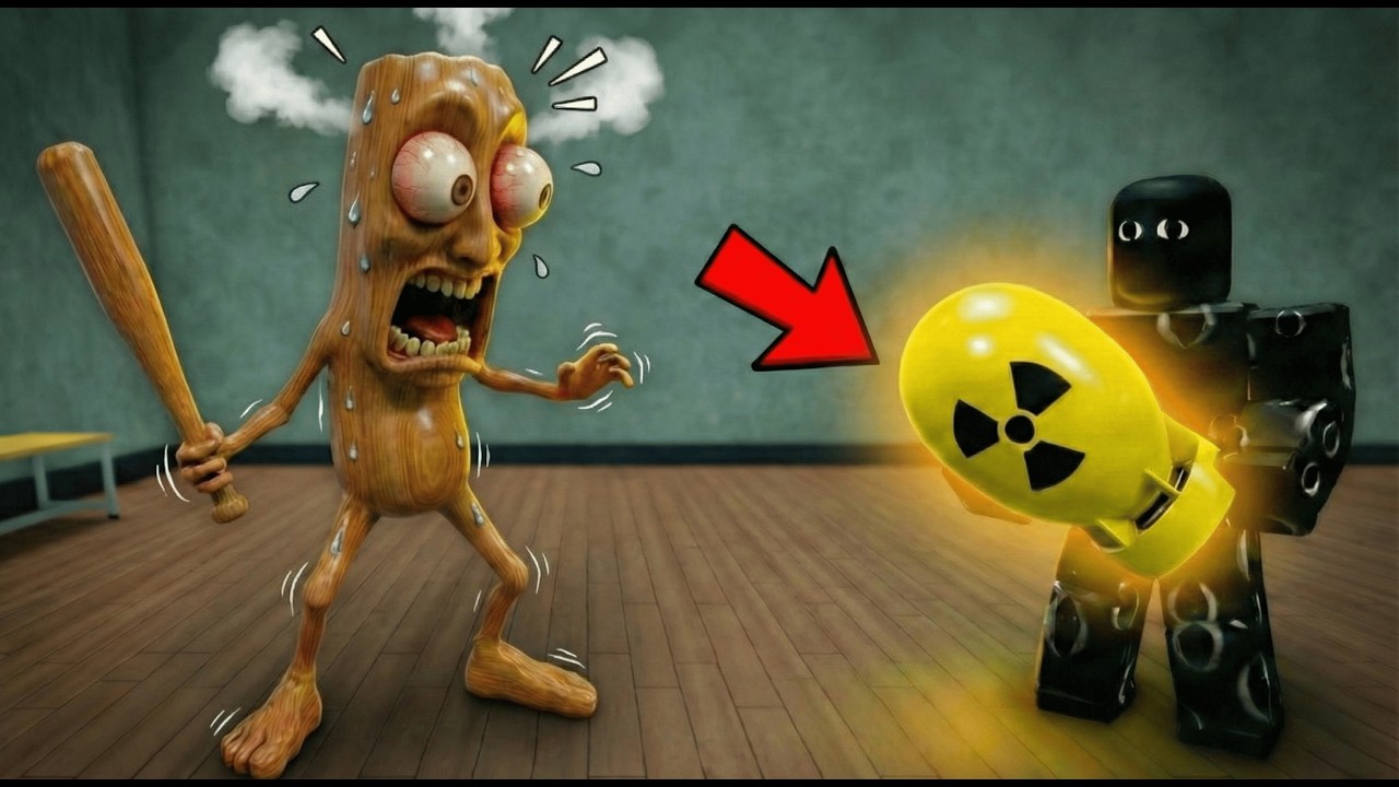 Roblox Enter Brainrot: Will a NUKE Stop Tung Tung Tung Sahur (New Update)