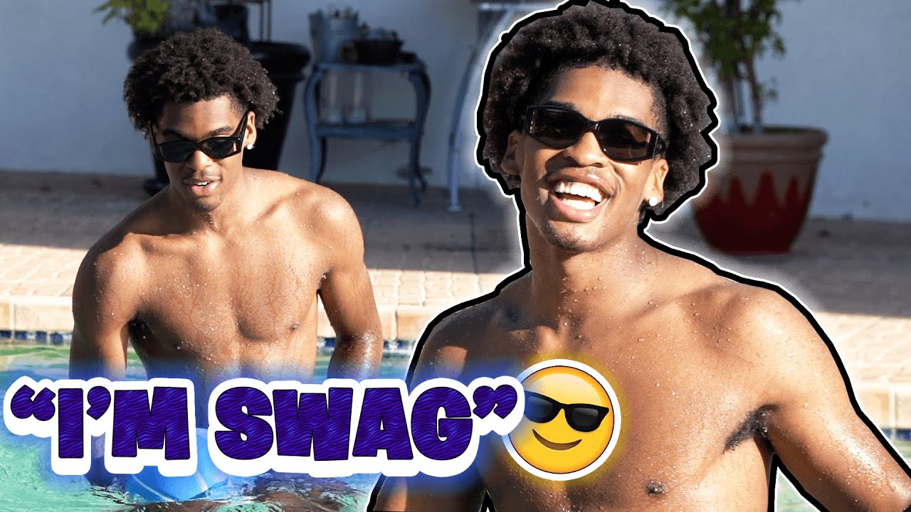 Джош Кристофер *САМАЯ КРУТАЯ* Баскетбол ПОД ВОДОЙ с тренером Lakers 🔥