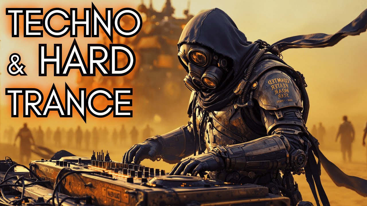 •▷ TECHNO & HARD TRANCE 2025 | Synthwave  | Uplifting Trance | #fantasy | #Cyberpunk | #ArtAI