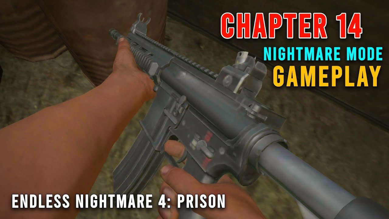 Endless Nightmare 4: Prison Chapter 14 | Nightmare Mode