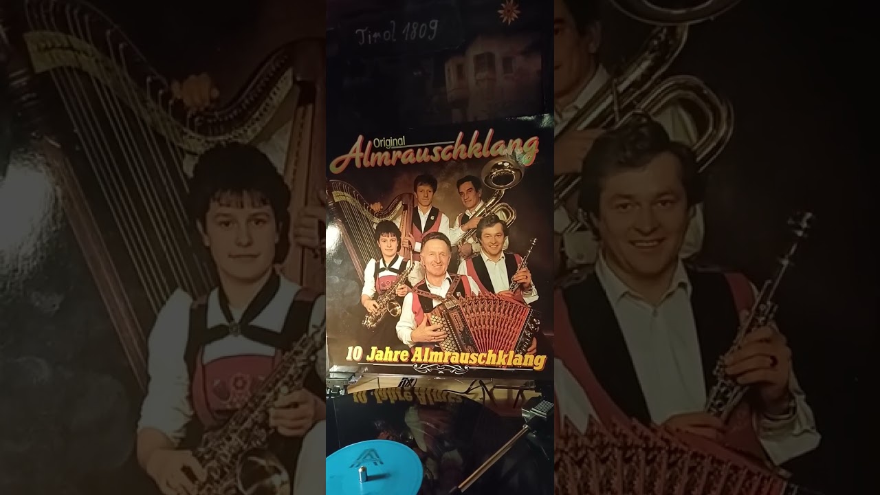 Original Almrauscklang  10 jahre