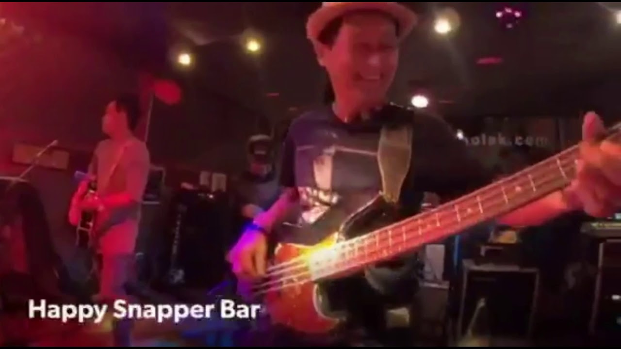 Khao Lak Live Music at the famous Happy Snapper Bar