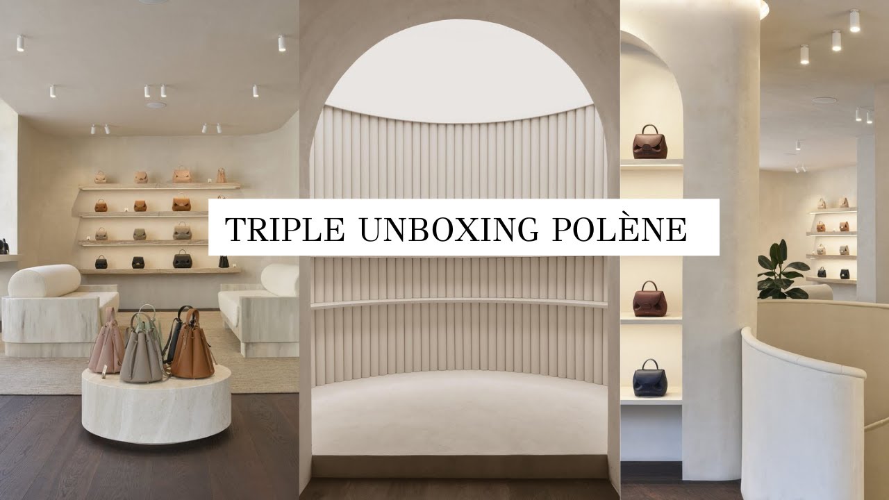 TRIPLE UNBOXING/SHOP TOUR POLÈNE : DECOUVREZ MES COUPS DE COEUR POUR LA RENTRÉE !