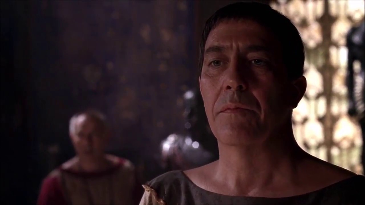 Cleopatra meets Julius Caesar - 