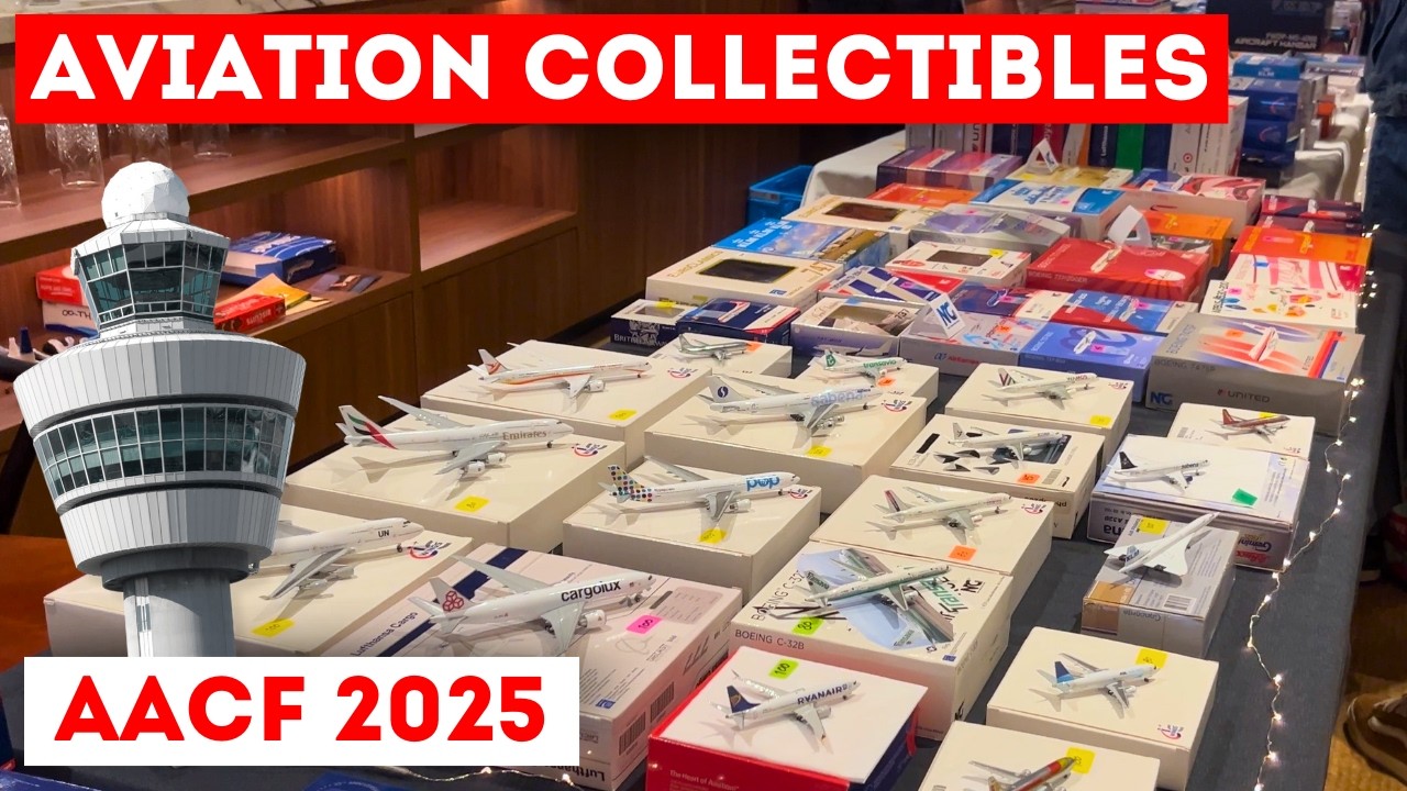 The World's Biggest Aviation Collectibles Fair