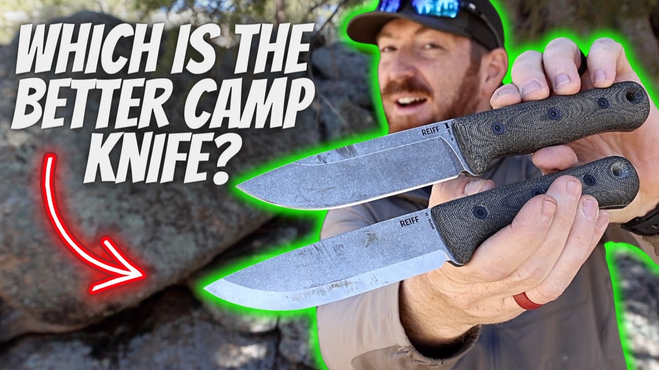 3 RULES To Picking The Perfect Camp Knife!