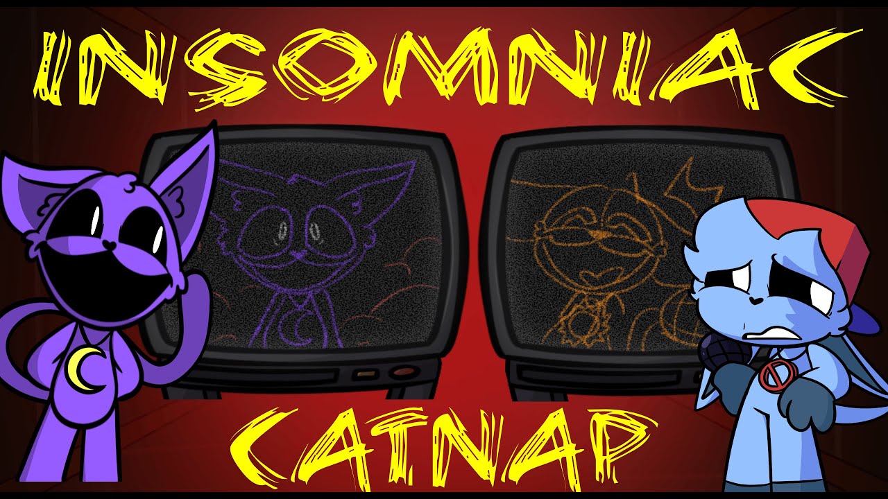 FNF:-) Vs. CatNap V2 