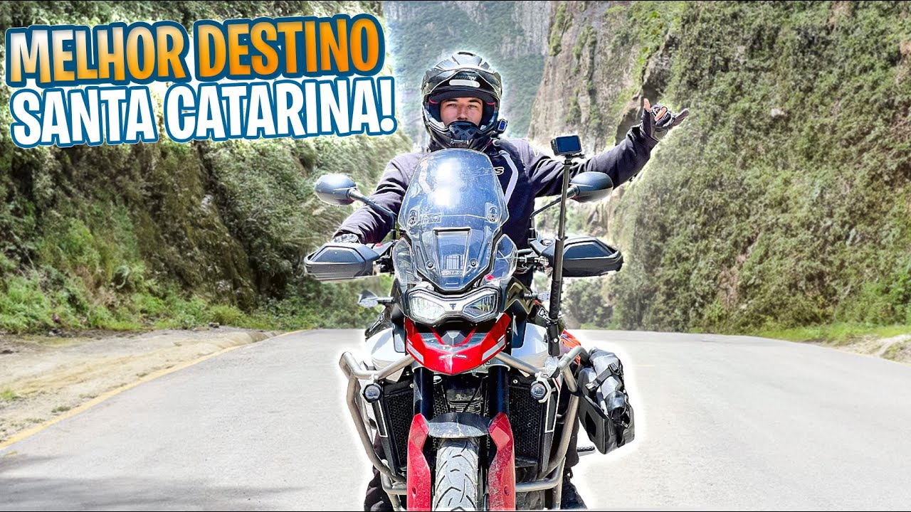 TURISTANDO DE MOTO POR URUBICI