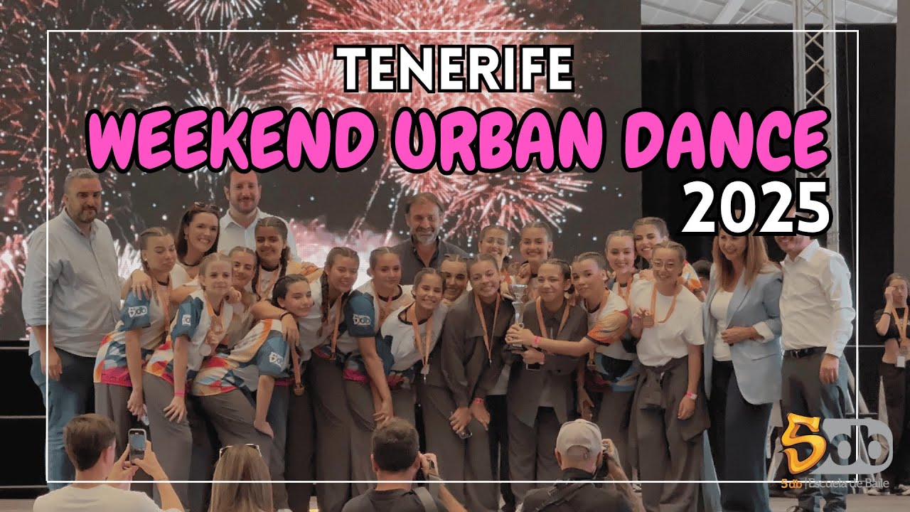 5dblog. Tenerife Weekend Urban Dance 2025