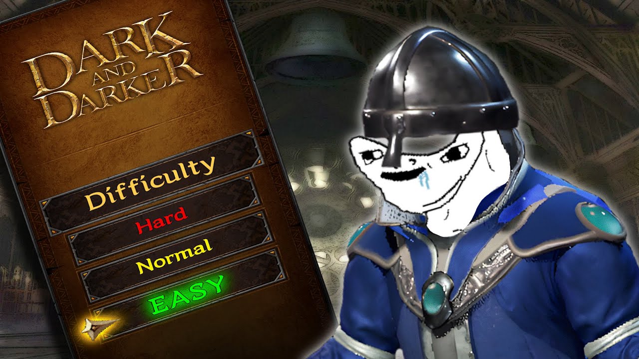 They Added an Easy Mode to Dark and Darker...