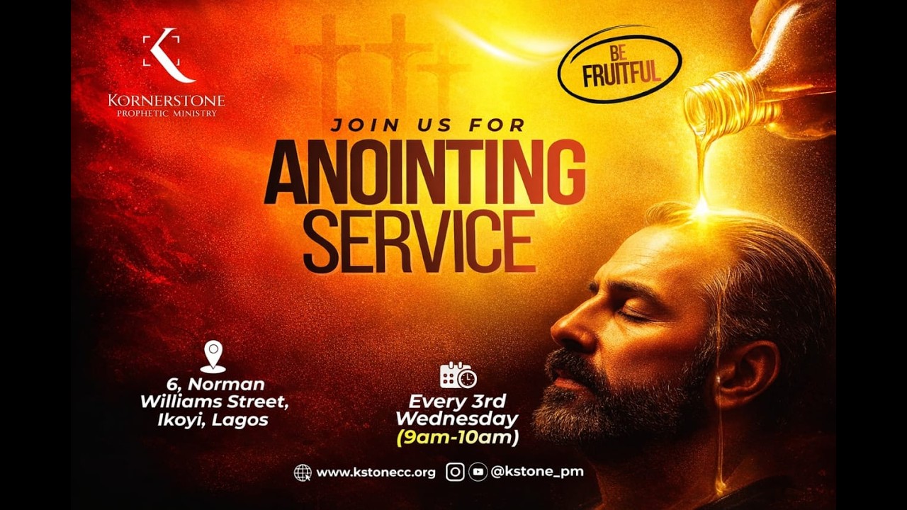 Be Fruitful || Anointing Service || 18th Of February 2026