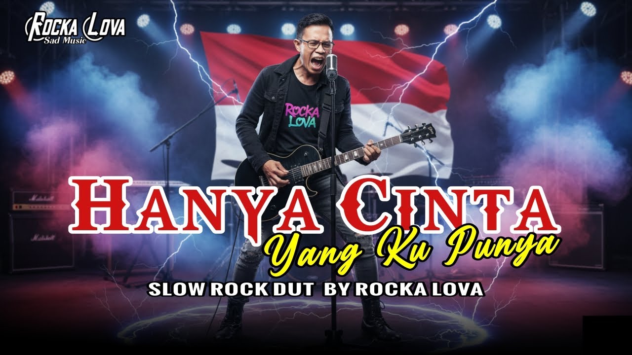 Hanya Cinta Yang Kupunya – Manis Manja | Slow Rock Dangdut Paling Galau & Merinding by Rocka Lova