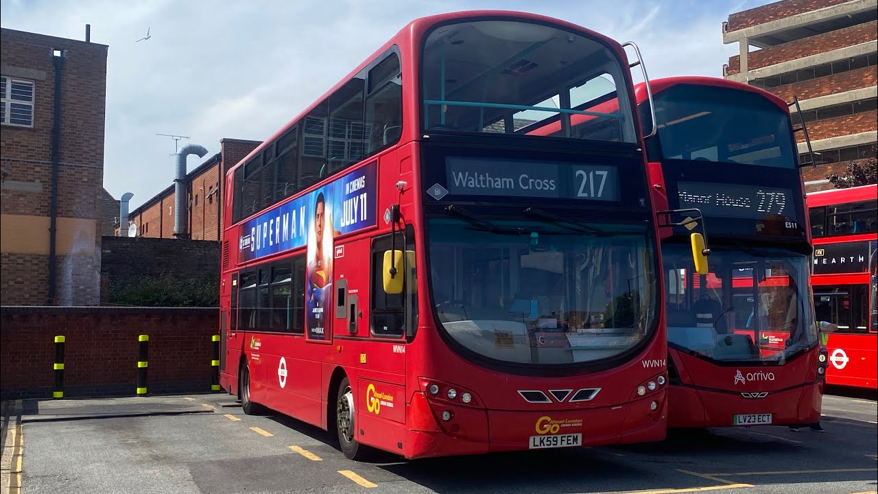 *Withdrawn + Thrash* Ldn General Route 217 Journey | Volvo B9TL Gemini 2 Ex First | WVN14 (LK59FEM)