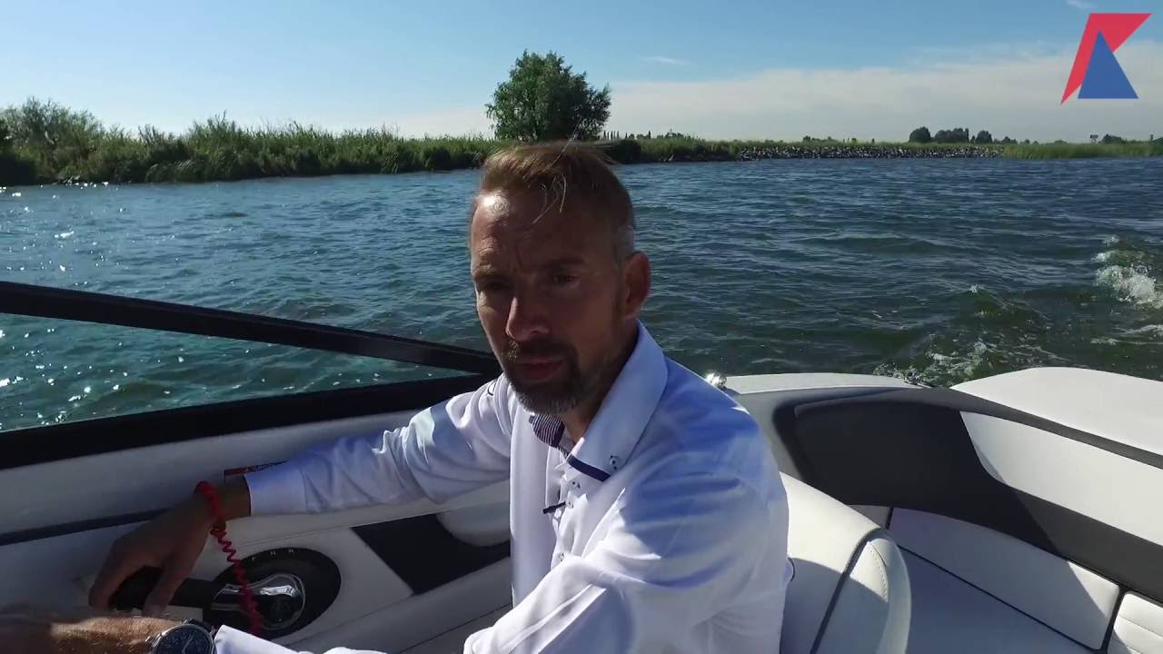 Sea Ray 19 SPX - 21 SPX video Review NL