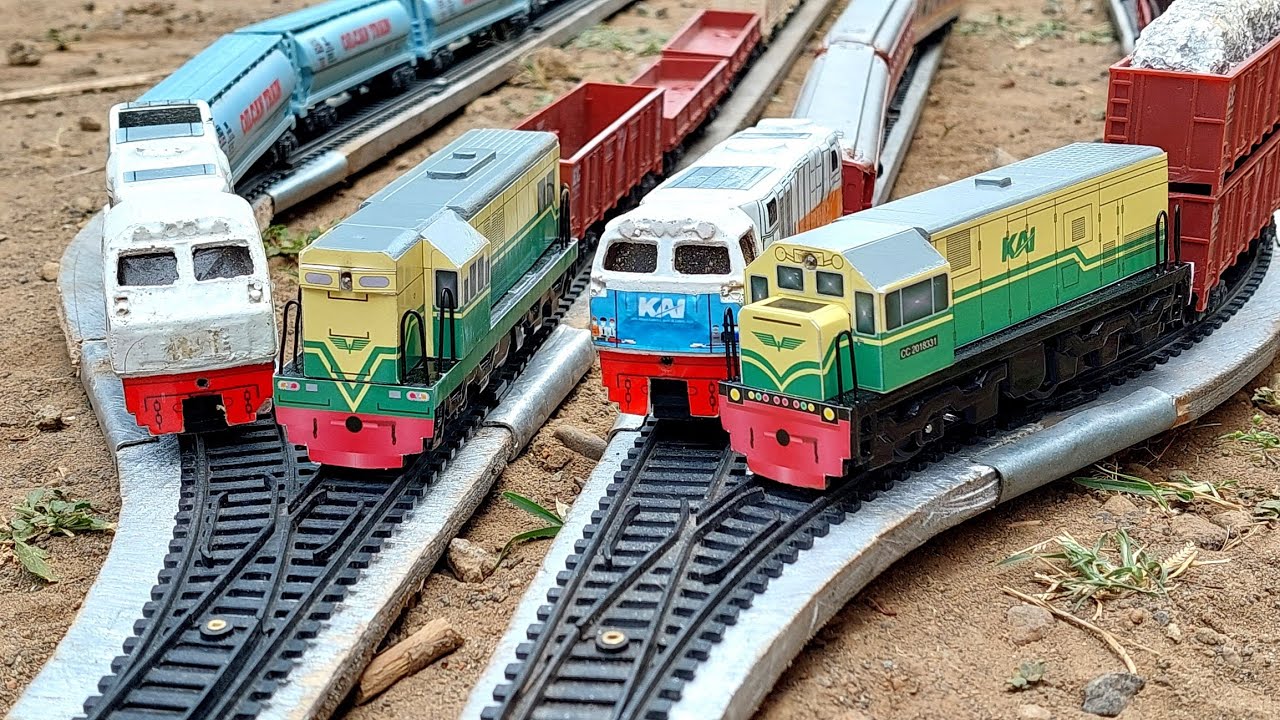 Rail King Train Set Train Videos 