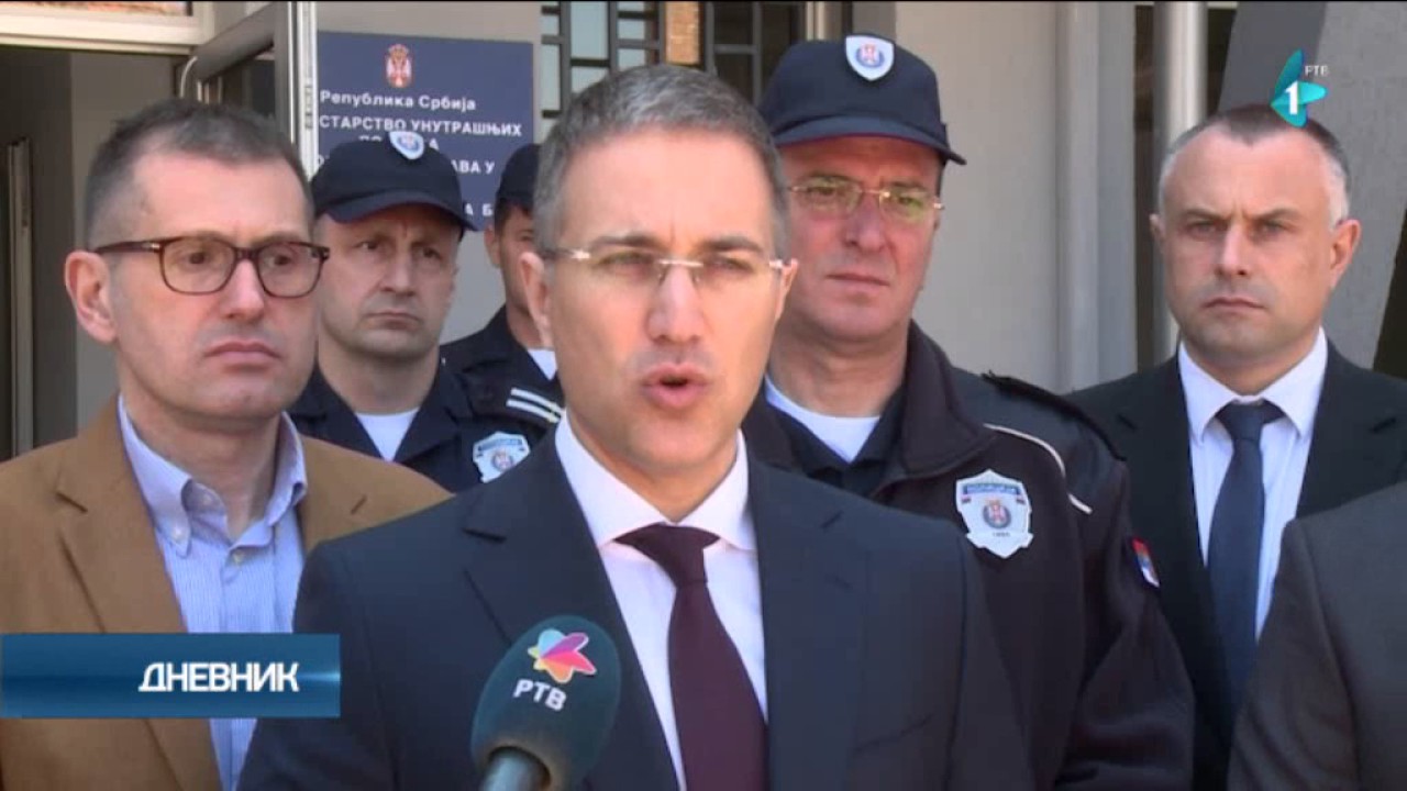 Otvorena nova policijska stanica u Baču