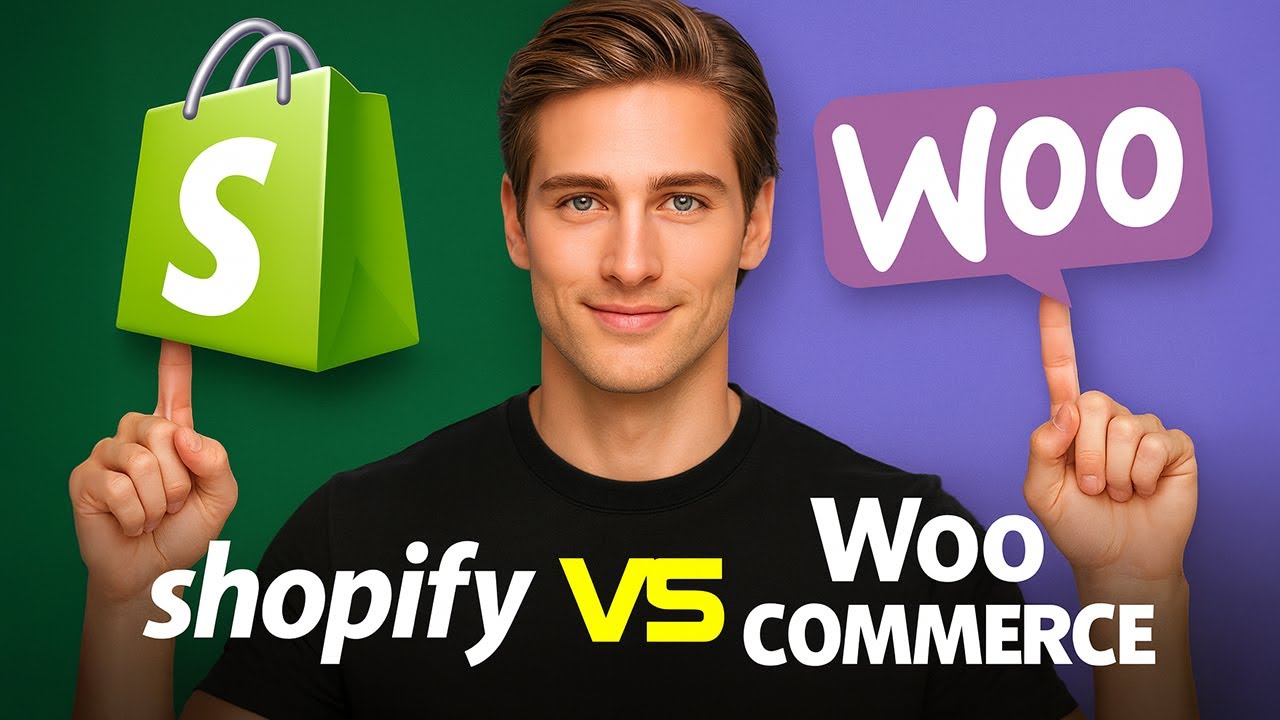 Shopify vs WooCommerce ✅ Full 2025 Review &ndash; Pros, Cons, & Best Pick