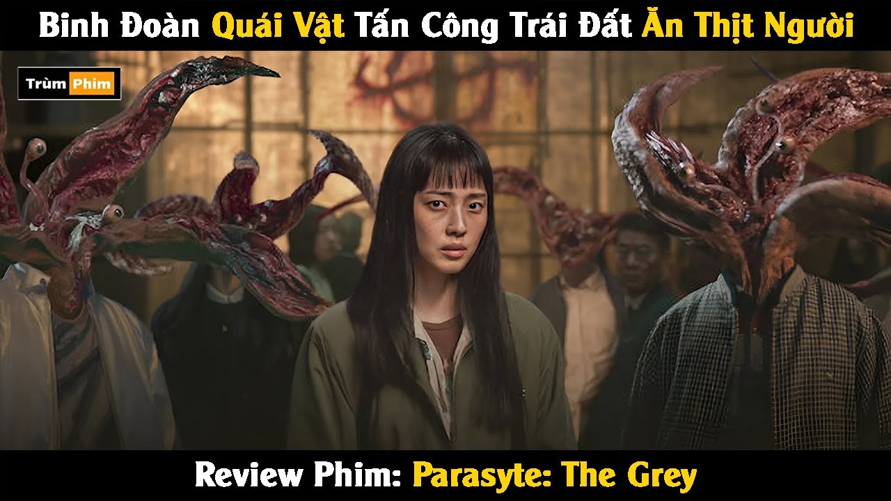 [Review Phim] Binh Đoàn Quái Vật Ngoài Hành Tinh Tấn Công Ăn Thịt Người | Trùm Phim Review