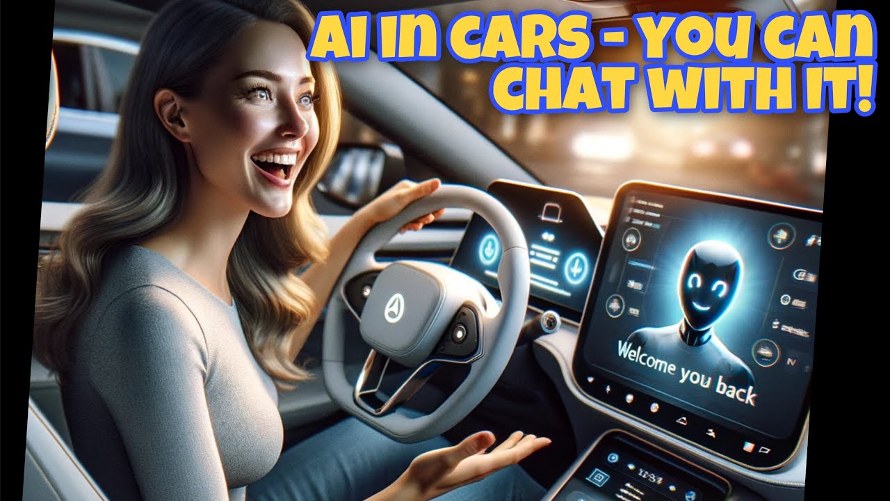 ChatGPT in Your Car: AI to give you real-life KITT from Knight Rider!