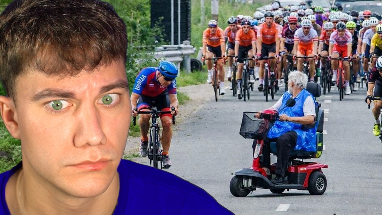 FANOUŠCI NIČÍ ZÁVODY TOUR DE FRANCE?!!