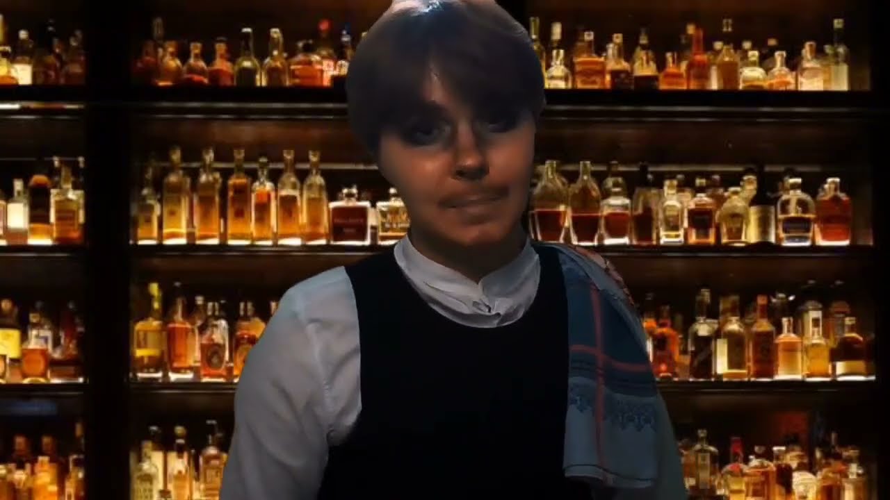 асмр беседа с барменом 