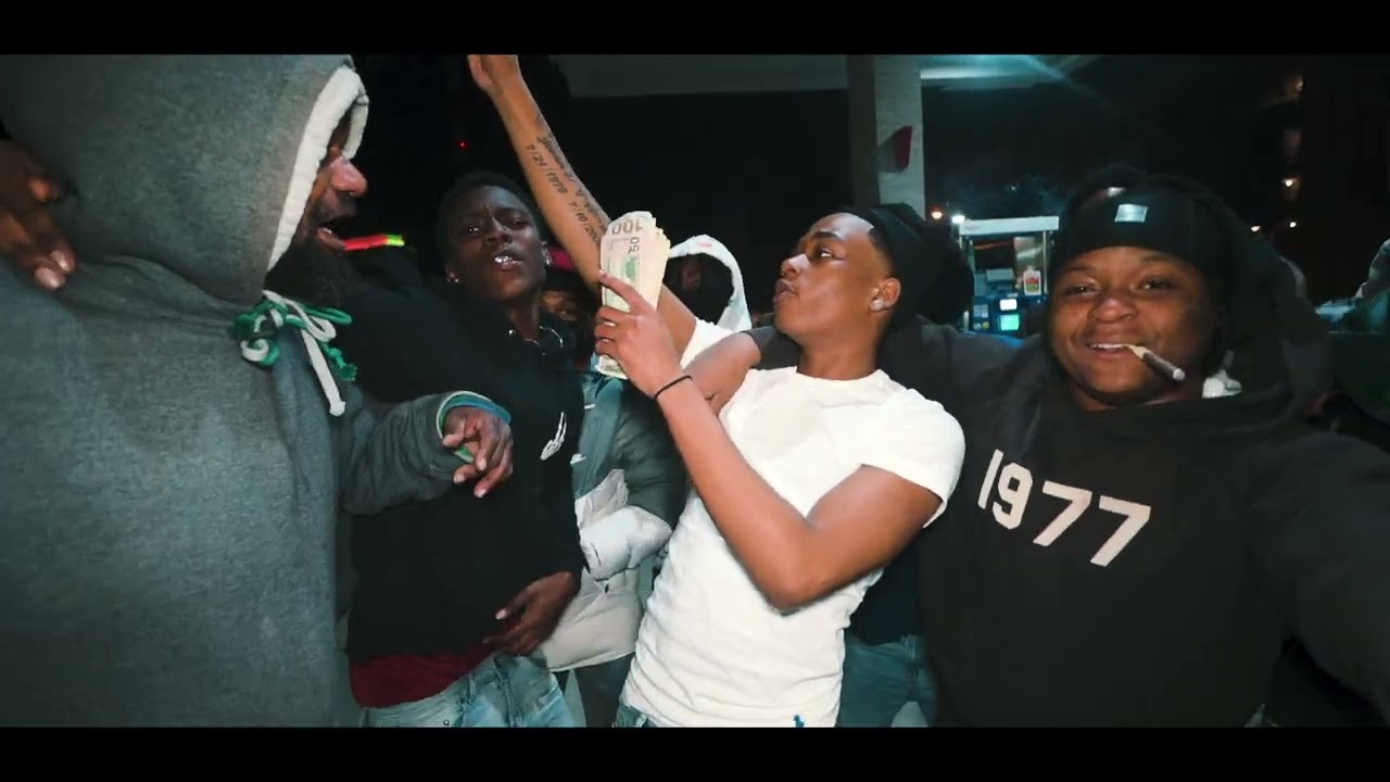 JAYMONK x BAABYMERTA x 1REALNEMO “IN DAT CAR” | Trench Soldier Productions