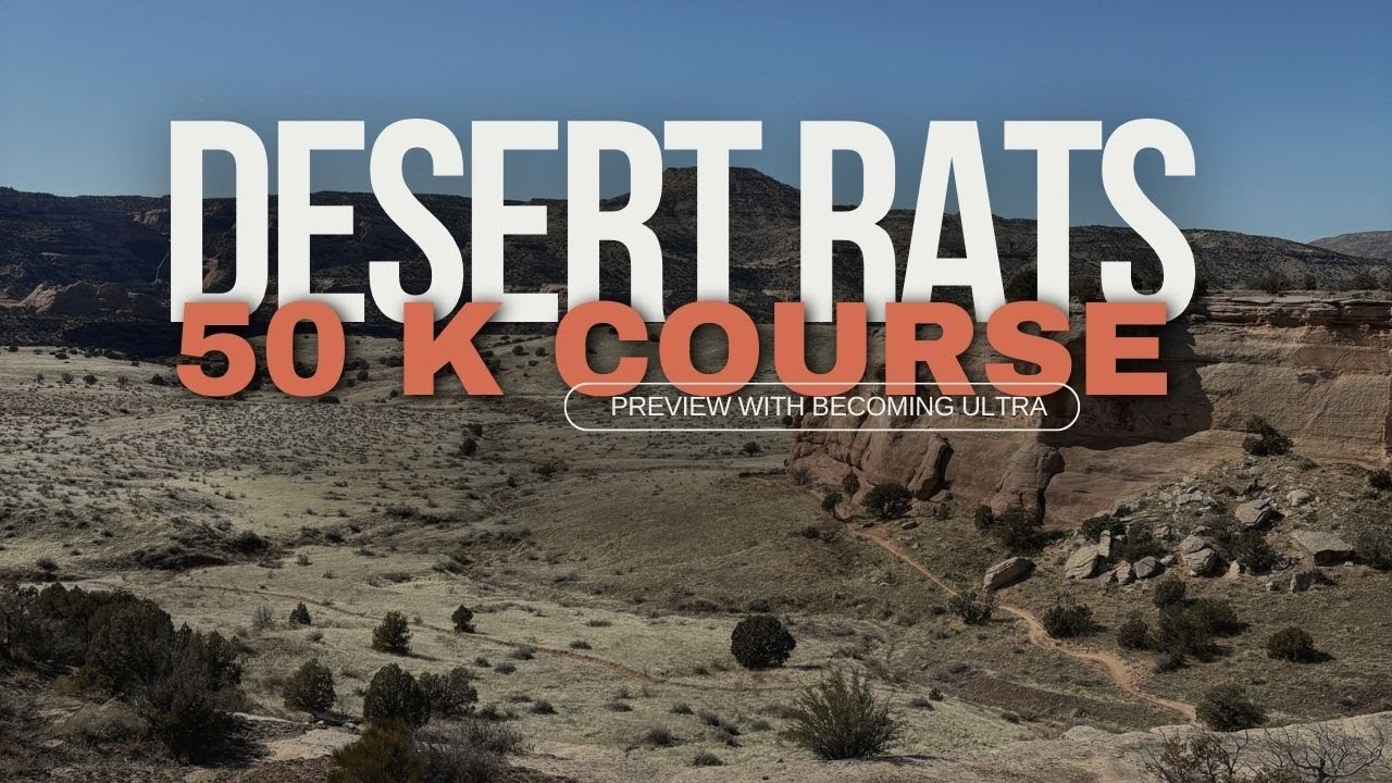 The Desert Rats 50k Course Preview