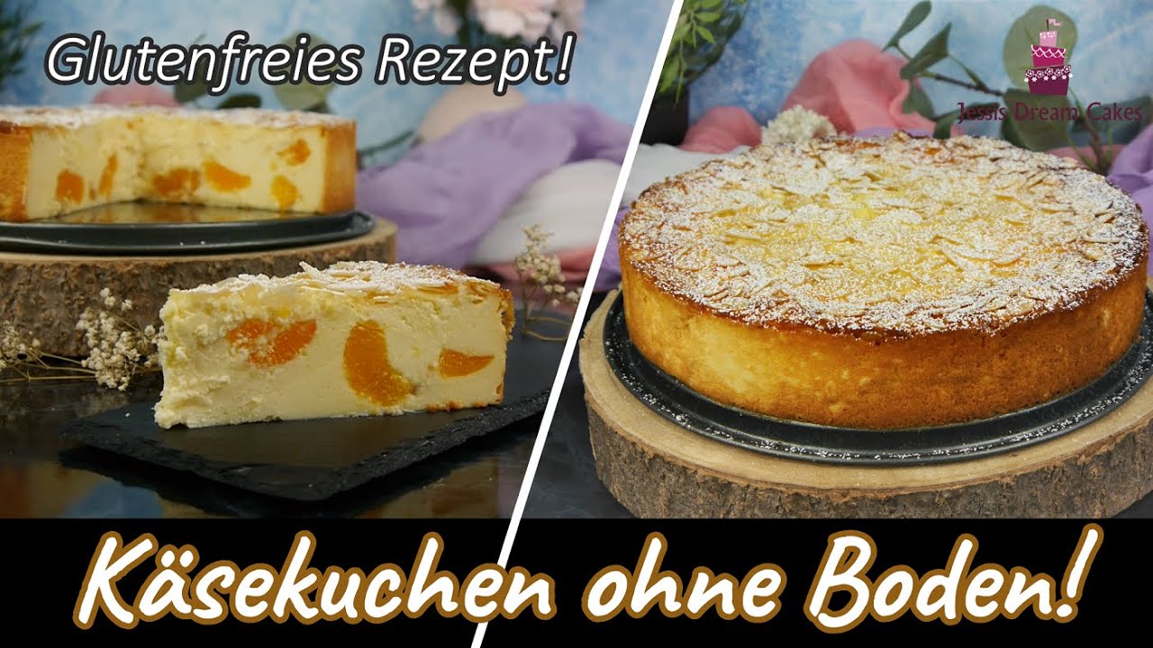 Käsekuchen ohne Boden /Glutenfrei, super Lecker & Schnell gemacht!👍