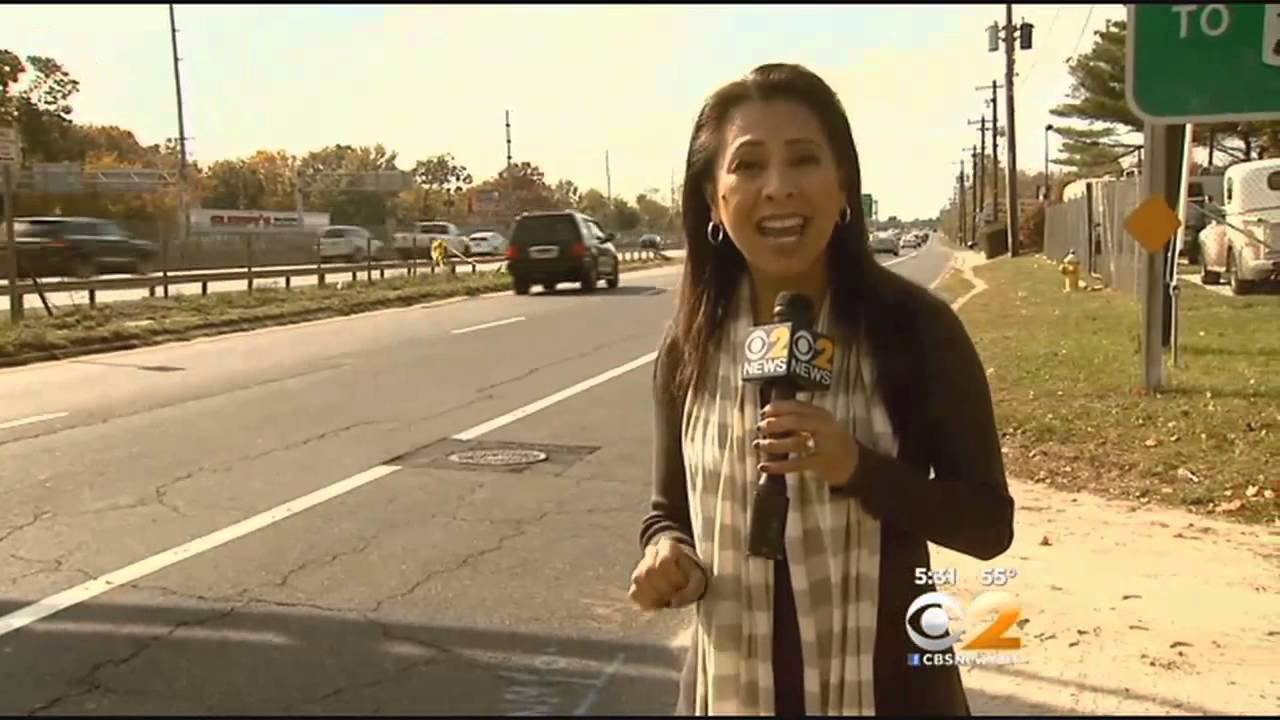 Woman Killed While Waiting For Tow Truck