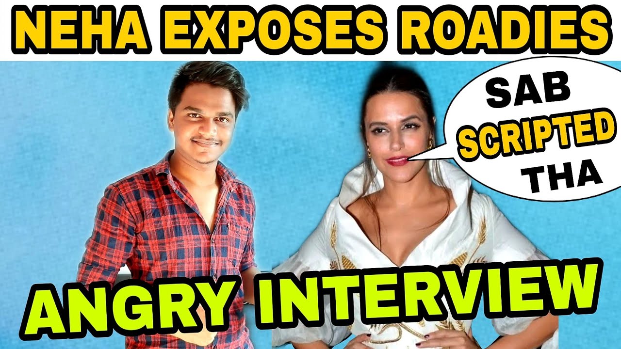 Finally Neha Dhupia Exposes Roadies | The Fuski Interview with Neha Dhupia | Its Her Choice |