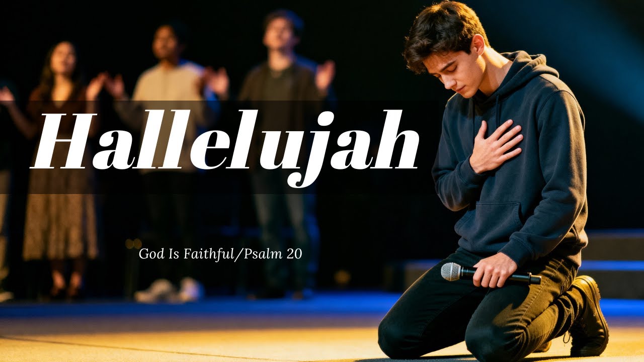 Hallelujah – God Is Faithful | Psalm 20 | English-Hebrew Messianic Worship