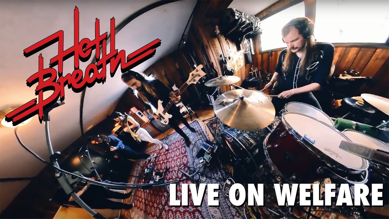 Hot Breath – Who's The One Live on Welfare